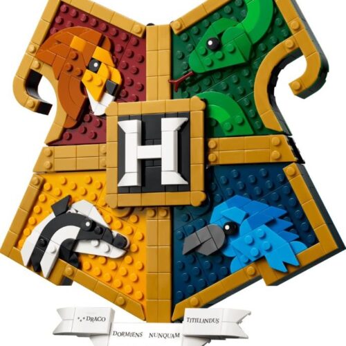 LEGO Harry Potter Escudo de Casa de Hogwarts 76462