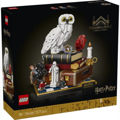 LEGO Harry Potter Piedra Filosofal: Edición para Coleccionistas 76466