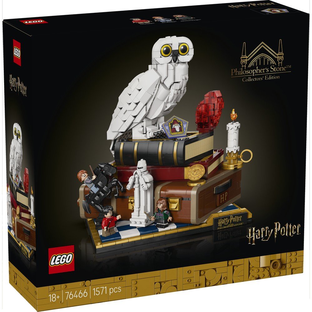 LEGO Harry Potter Piedra Filosofal: Edición para Coleccionistas 76466 1 LEGO Harry Potter Piedra Filosofal: Edición para Coleccionistas 76466