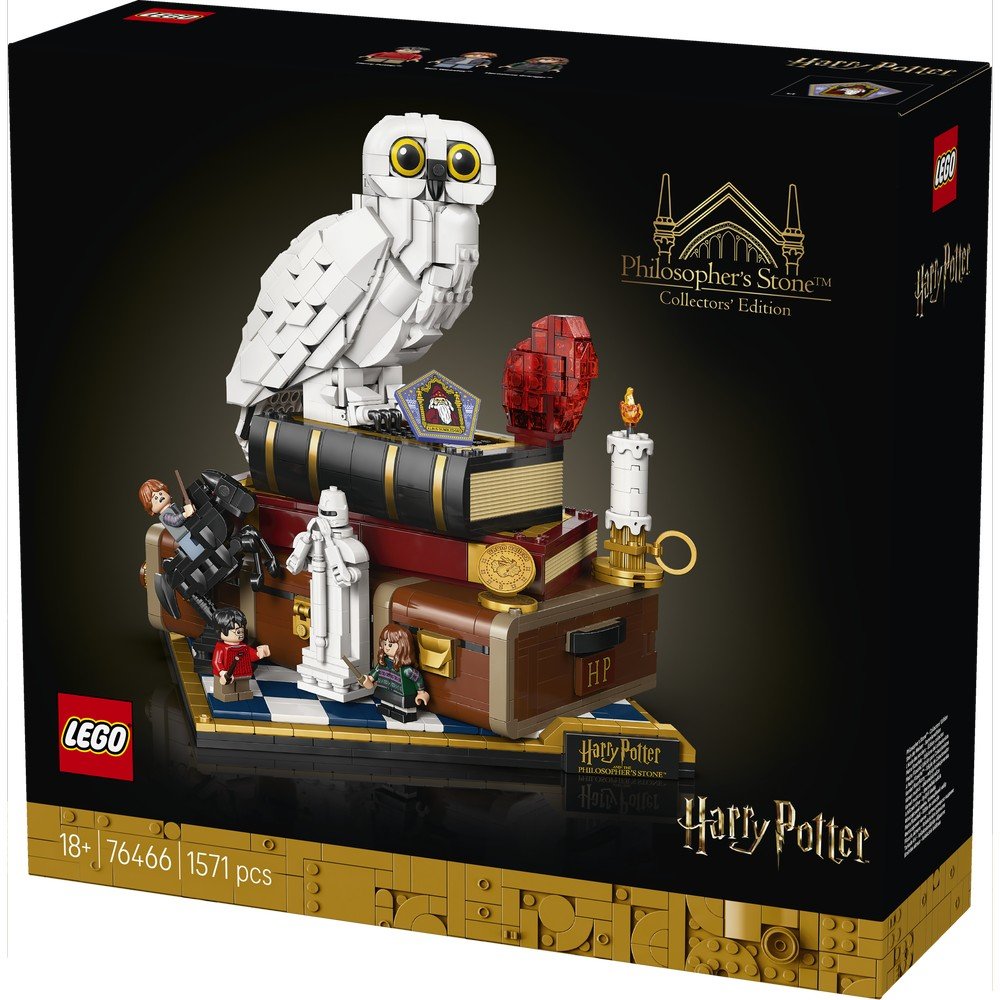 LEGO Harry Potter Piedra Filosofal: Edición para Coleccionistas 76466 2 LEGO Harry Potter Piedra Filosofal: Edición para Coleccionistas 76466 - Imagen 2