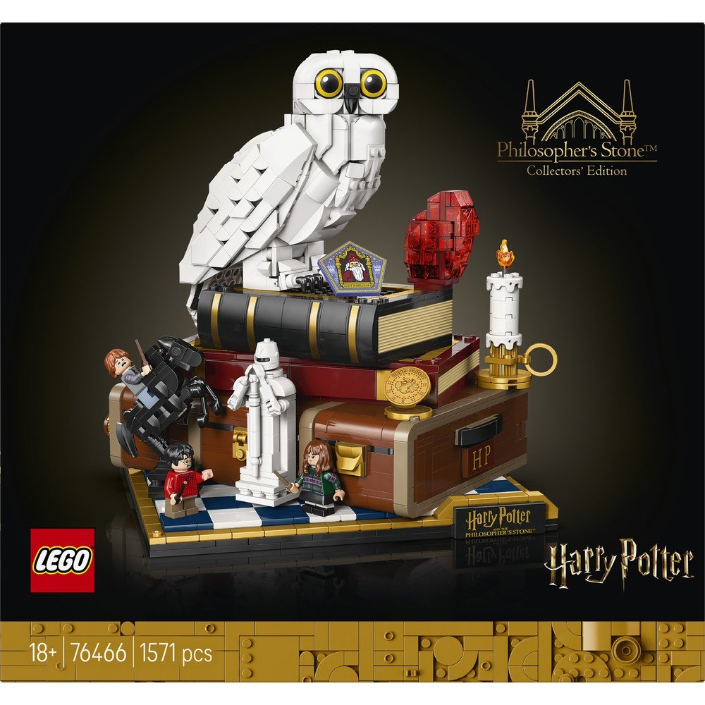 LEGO Harry Potter Piedra Filosofal: Edición para Coleccionistas 76466 3 LEGO Harry Potter Piedra Filosofal: Edición para Coleccionistas 76466 - Imagen 3