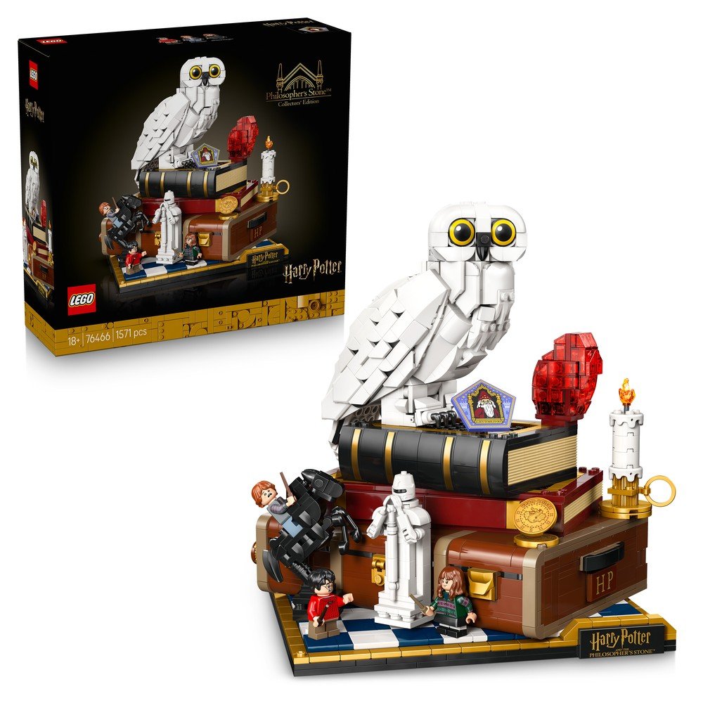 LEGO Harry Potter Piedra Filosofal: Edición para Coleccionistas 76466 4 LEGO Harry Potter Piedra Filosofal: Edición para Coleccionistas 76466 - Imagen 4