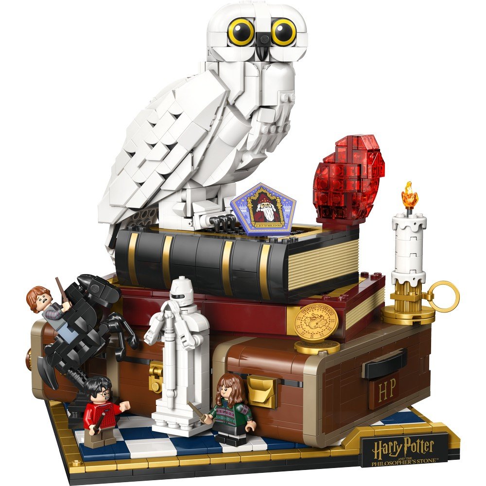 LEGO Harry Potter Piedra Filosofal: Edición para Coleccionistas 76466 5 LEGO Harry Potter Piedra Filosofal: Edición para Coleccionistas 76466 - Imagen 5