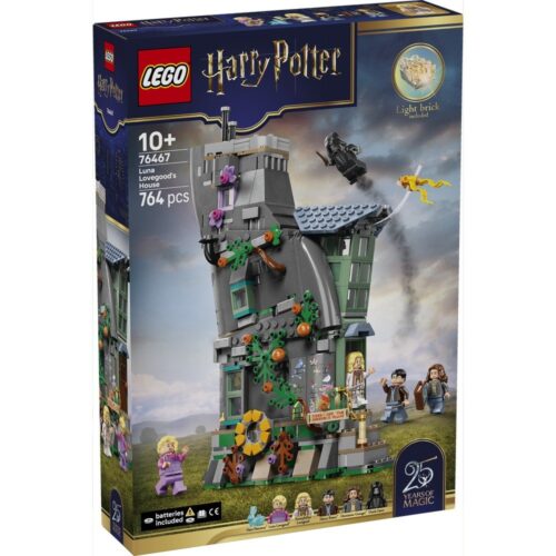 LEGO Harry Potter Casa de Luna Lovegood 76467