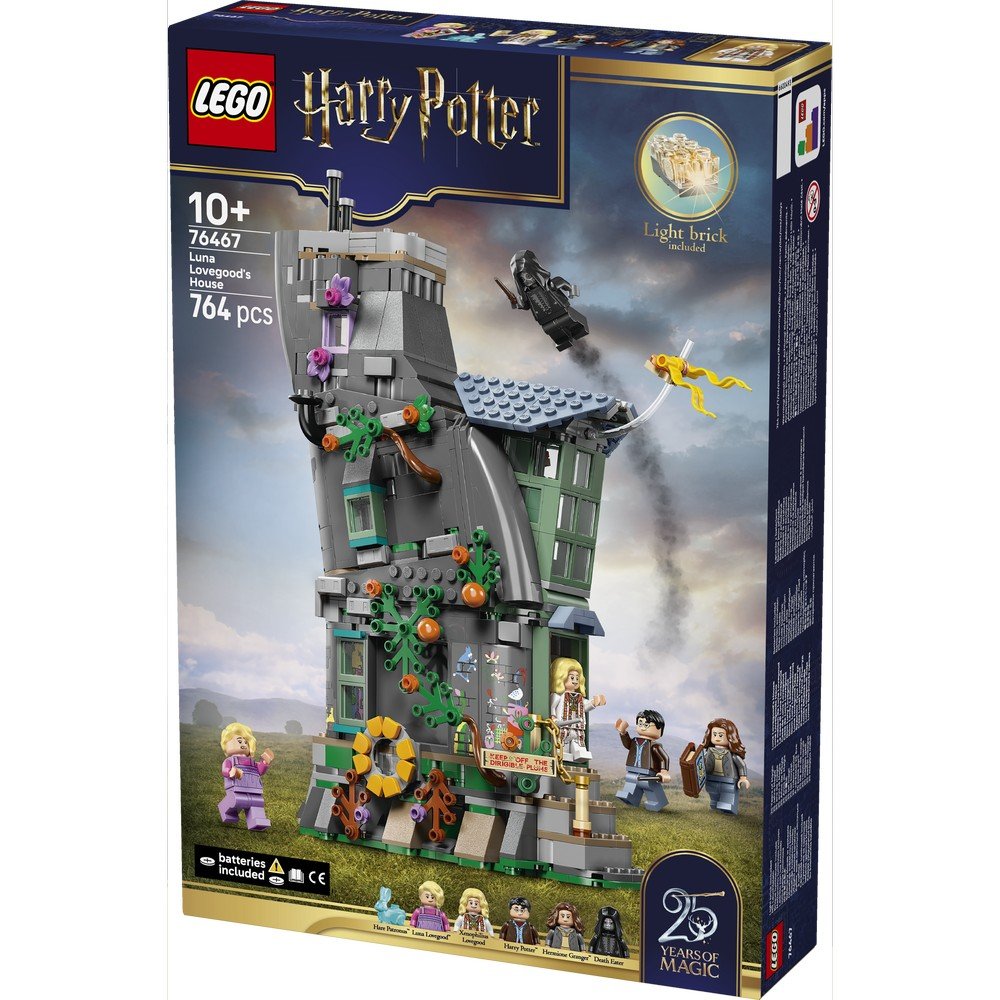 LEGO Harry Potter Casa de Luna Lovegood 76467 2 LEGO Harry Potter Casa de Luna Lovegood 76467 - Imagen 2