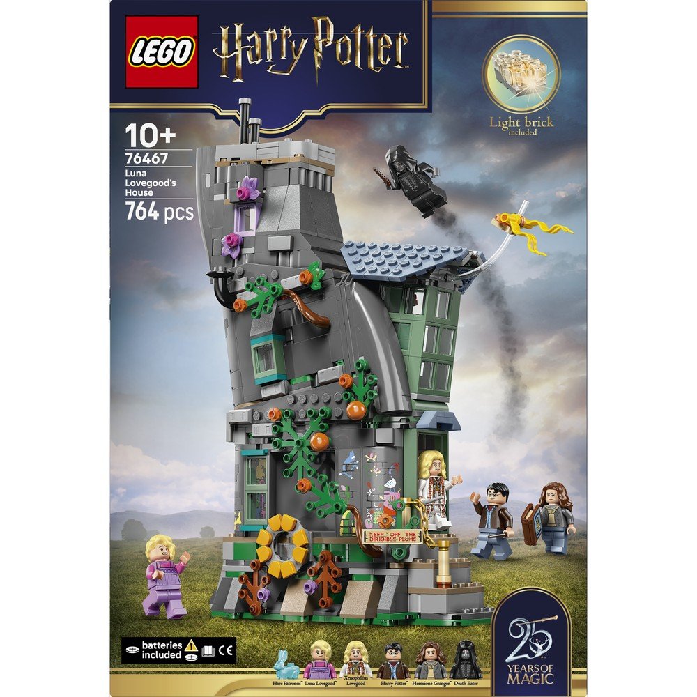 LEGO Harry Potter Casa de Luna Lovegood 76467 3 LEGO Harry Potter Casa de Luna Lovegood 76467 - Imagen 3