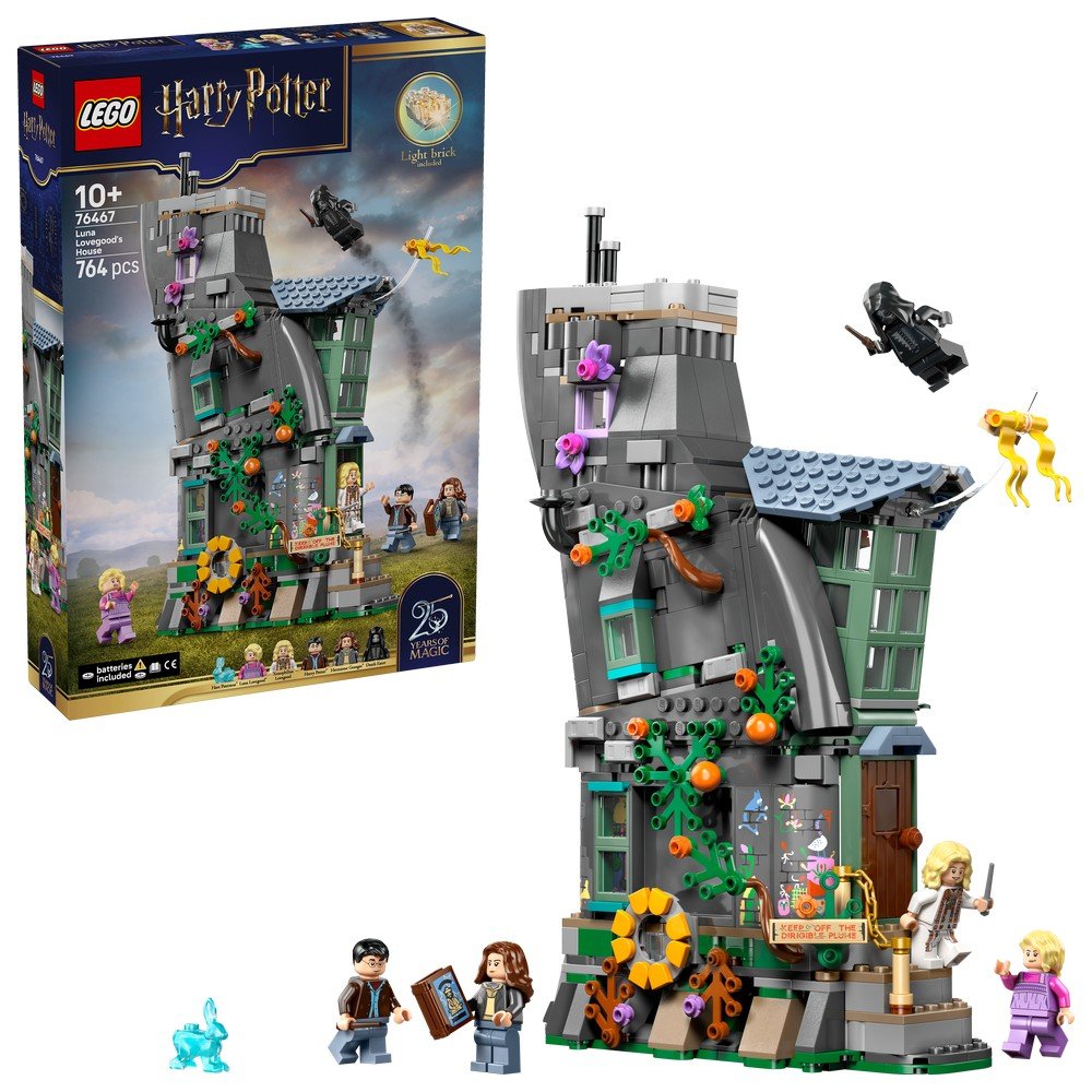 LEGO Harry Potter Casa de Luna Lovegood 76467 4 LEGO Harry Potter Casa de Luna Lovegood 76467 - Imagen 4