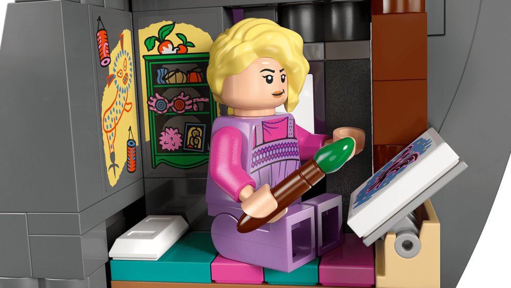 LEGO Harry Potter Casa de Luna Lovegood 76467 8 LEGO Harry Potter Casa de Luna Lovegood 76467 - Imagen 8