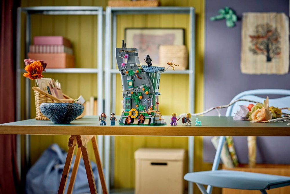 LEGO Harry Potter Casa de Luna Lovegood 76467 9 LEGO Harry Potter Casa de Luna Lovegood 76467 - Imagen 9