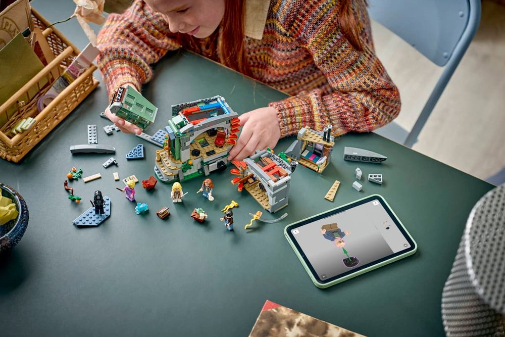 LEGO Harry Potter Casa de Luna Lovegood 76467 10 LEGO Harry Potter Casa de Luna Lovegood 76467 - Imagen 10