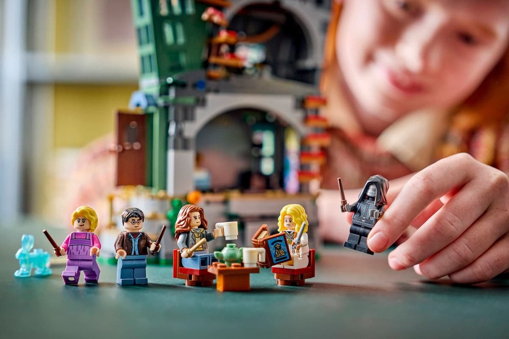 LEGO Harry Potter Casa de Luna Lovegood 76467 11 LEGO Harry Potter Casa de Luna Lovegood 76467 - Imagen 11