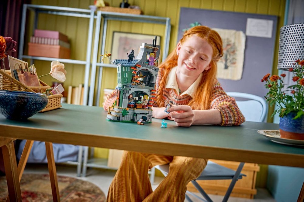 LEGO Harry Potter Casa de Luna Lovegood 76467 12 LEGO Harry Potter Casa de Luna Lovegood 76467 - Imagen 12