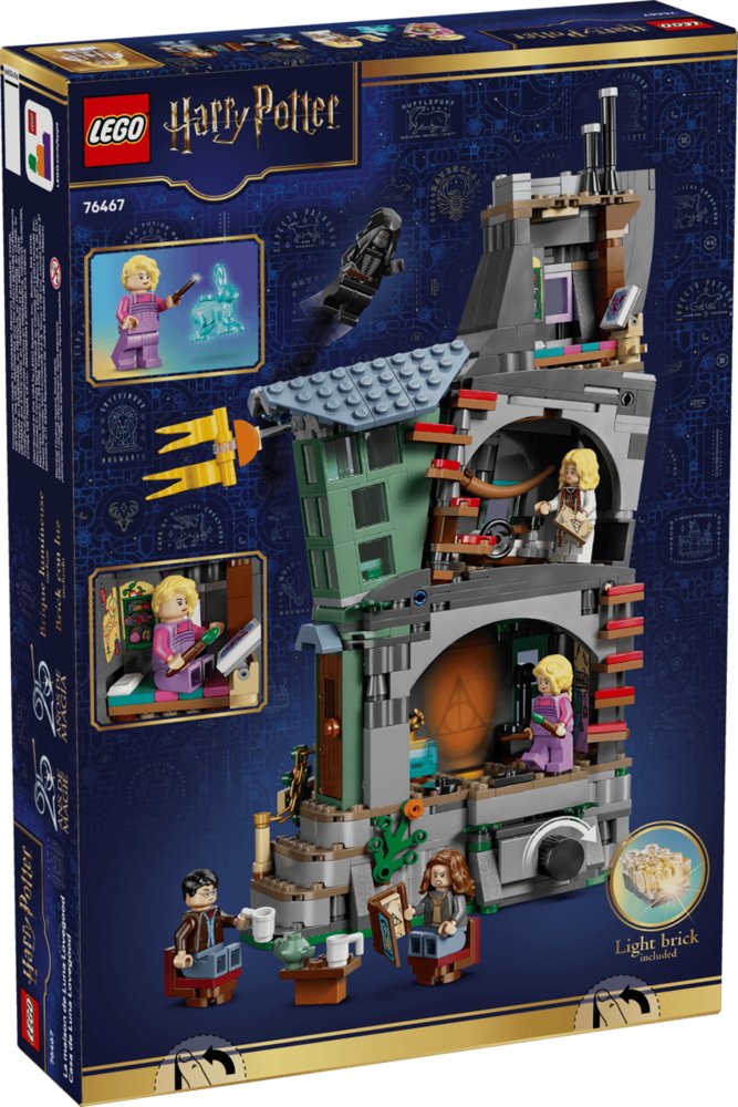 LEGO Harry Potter Casa de Luna Lovegood 76467 13 LEGO Harry Potter Casa de Luna Lovegood 76467 - Imagen 13
