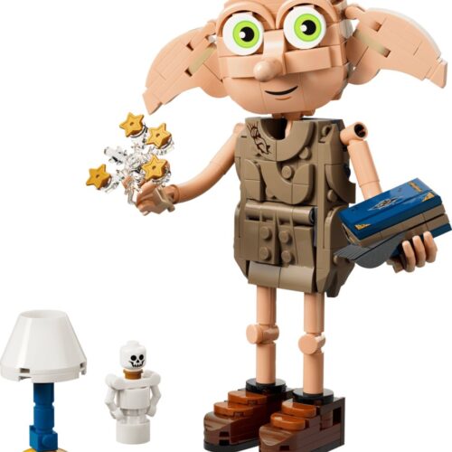 LEGO Harry Potter Dobby el Elfo Libre 76469