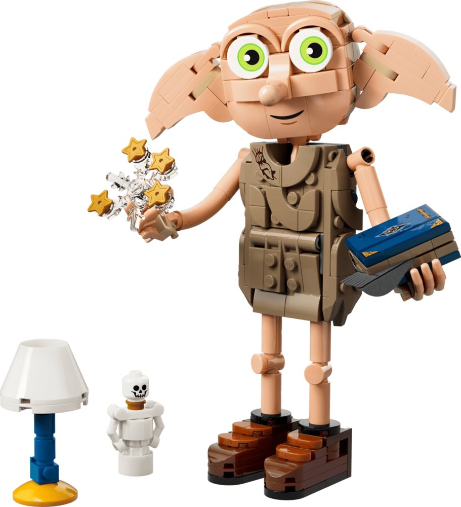 LEGO Harry Potter Dobby el Elfo Libre 76469 1 LEGO Harry Potter Dobby el Elfo Libre 76469