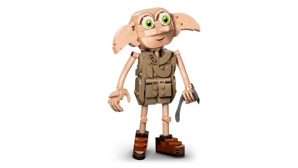LEGO Harry Potter Dobby el Elfo Libre 76469 3 LEGO Harry Potter Dobby el Elfo Libre 76469 - Imagen 3