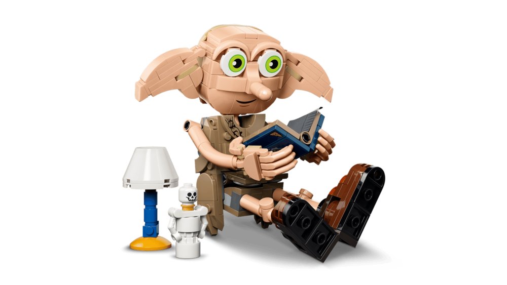 LEGO Harry Potter Dobby el Elfo Libre 76469 6 LEGO Harry Potter Dobby el Elfo Libre 76469 - Imagen 6