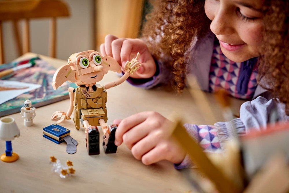 LEGO Harry Potter Dobby el Elfo Libre 76469 11 LEGO Harry Potter Dobby el Elfo Libre 76469 - Imagen 11