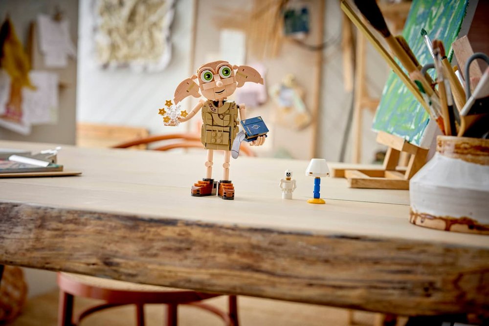 LEGO Harry Potter Dobby el Elfo Libre 76469 12 LEGO Harry Potter Dobby el Elfo Libre 76469 - Imagen 12