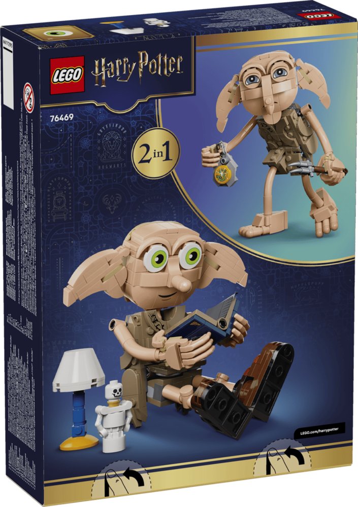 LEGO Harry Potter Dobby el Elfo Libre 76469 14 LEGO Harry Potter Dobby el Elfo Libre 76469 - Imagen 14