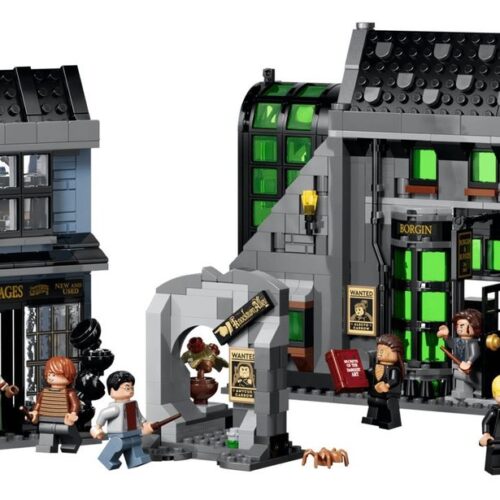 LEGO Harry Potter Tiendas Mágicas del Callejón Knockturn 76471