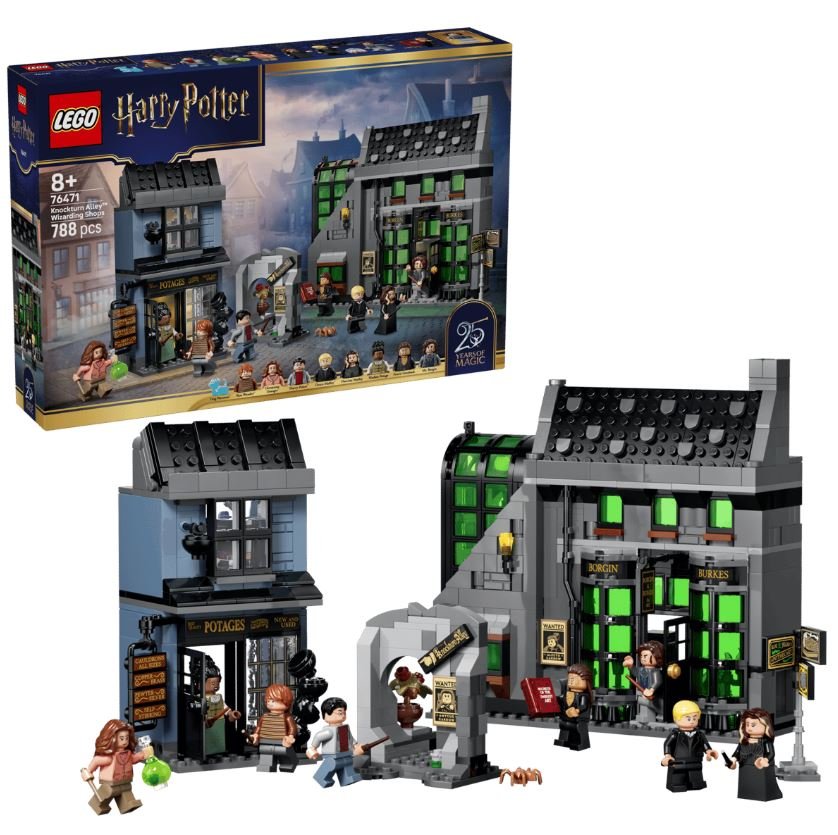 LEGO Harry Potter Tiendas Mágicas del Callejón Knockturn 76471 2 LEGO Harry Potter Tiendas Mágicas del Callejón Knockturn 76471 - Imagen 2