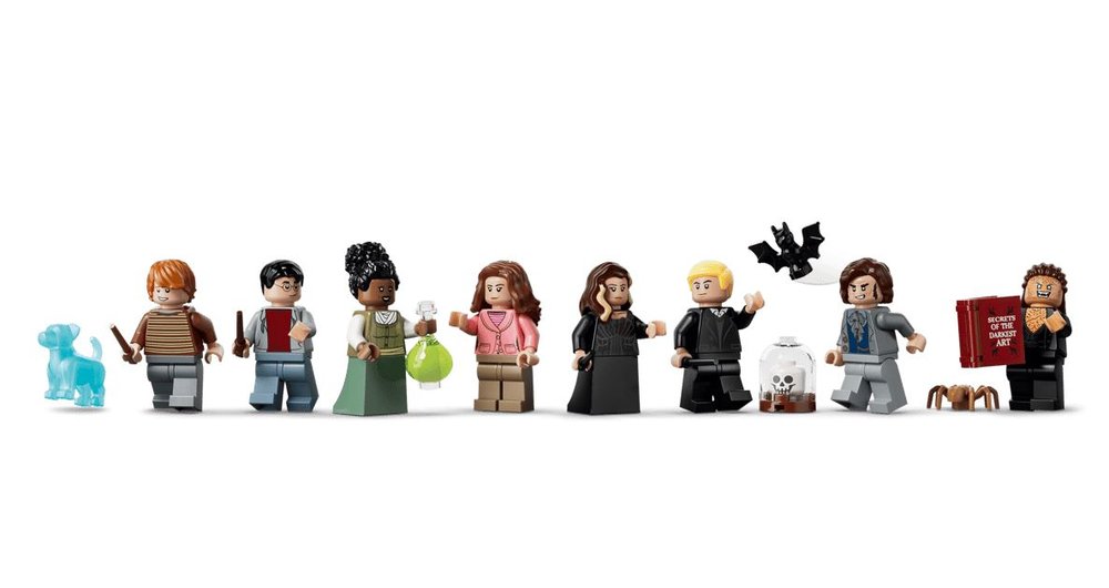 LEGO Harry Potter Tiendas Mágicas del Callejón Knockturn 76471 4 LEGO Harry Potter Tiendas Mágicas del Callejón Knockturn 76471 - Imagen 4