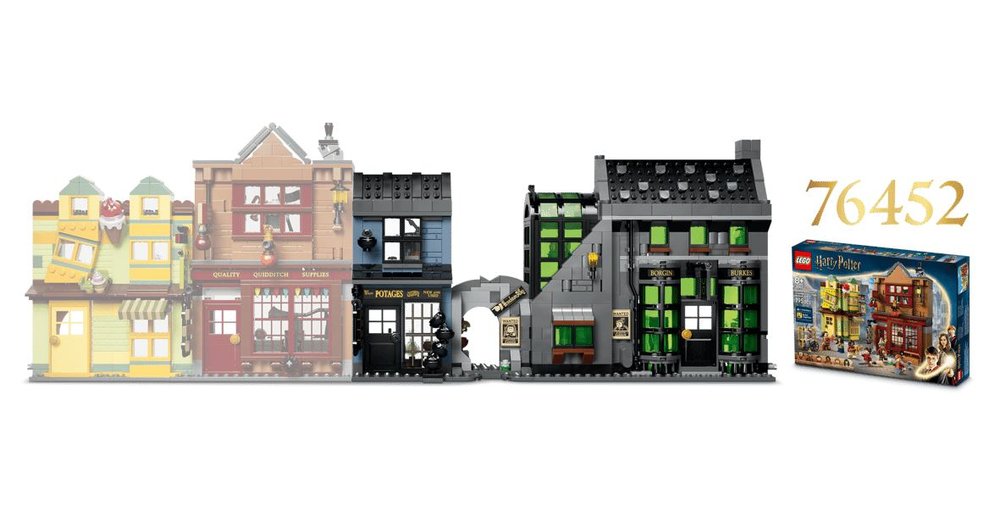 LEGO Harry Potter Tiendas Mágicas del Callejón Knockturn 76471 5 LEGO Harry Potter Tiendas Mágicas del Callejón Knockturn 76471 - Imagen 5