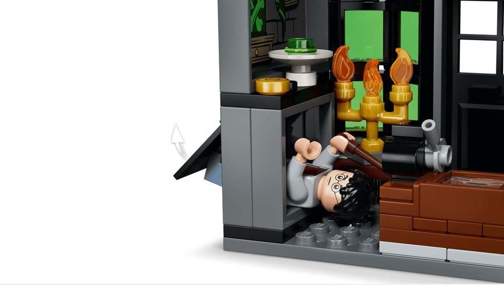 LEGO Harry Potter Tiendas Mágicas del Callejón Knockturn 76471 7 LEGO Harry Potter Tiendas Mágicas del Callejón Knockturn 76471 - Imagen 7