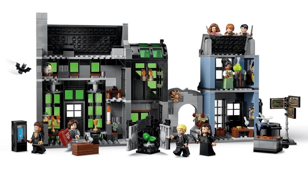 LEGO Harry Potter Tiendas Mágicas del Callejón Knockturn 76471 8 LEGO Harry Potter Tiendas Mágicas del Callejón Knockturn 76471 - Imagen 8