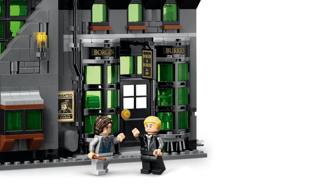 LEGO Harry Potter Tiendas Mágicas del Callejón Knockturn 76471 9 LEGO Harry Potter Tiendas Mágicas del Callejón Knockturn 76471 - Imagen 9