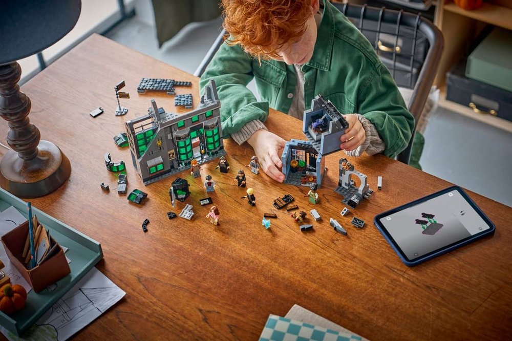 LEGO Harry Potter Tiendas Mágicas del Callejón Knockturn 76471 10 LEGO Harry Potter Tiendas Mágicas del Callejón Knockturn 76471 - Imagen 10