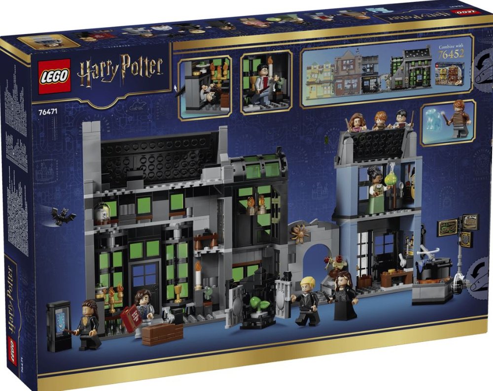 LEGO Harry Potter Tiendas Mágicas del Callejón Knockturn 76471 14 LEGO Harry Potter Tiendas Mágicas del Callejón Knockturn 76471 - Imagen 14