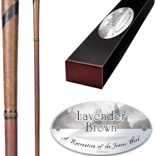 Varita Lavender Brown - Edición Character