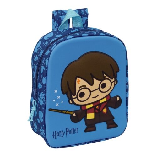 Mochila Guardería 3D Harry Potter 27 cm Safta