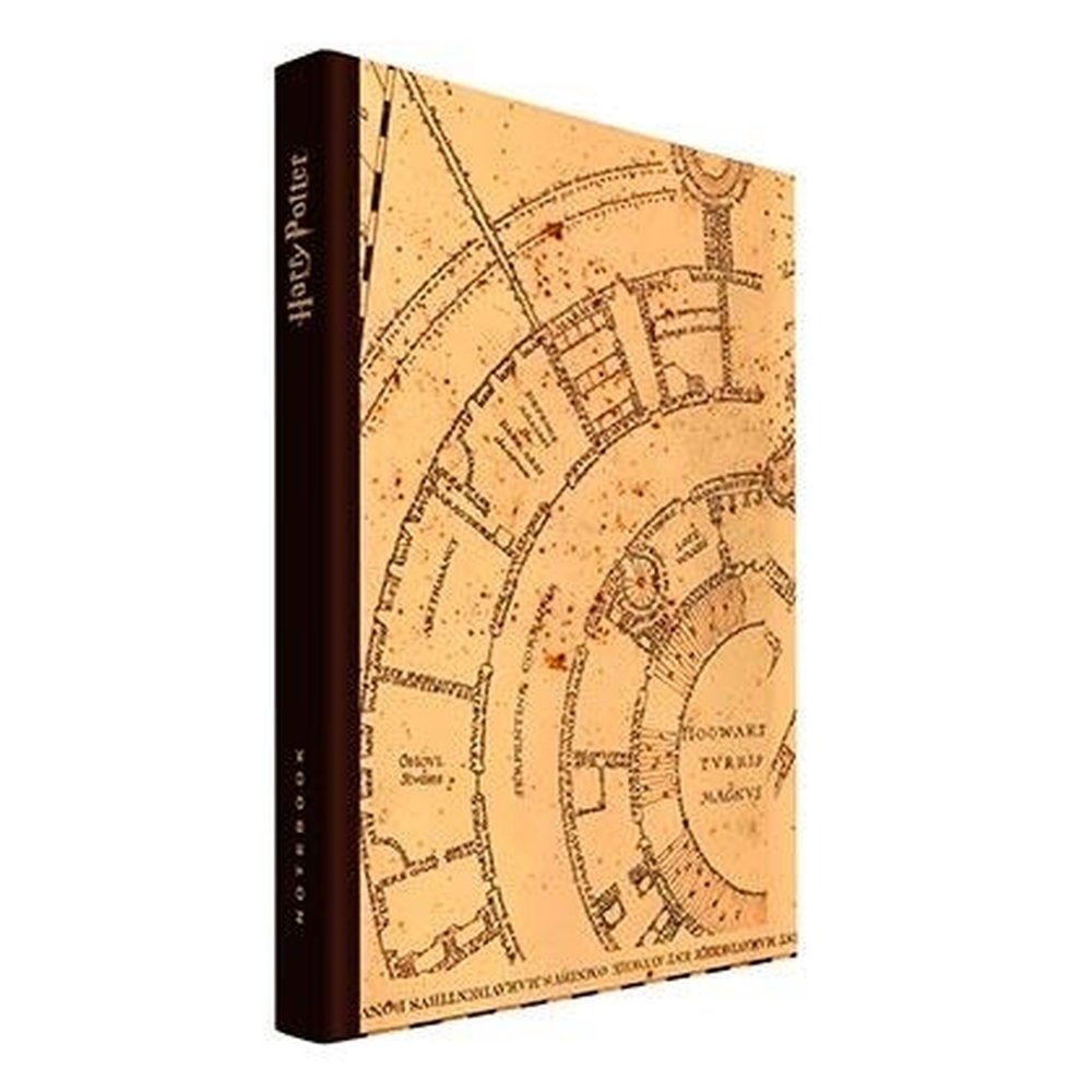 Libreta A5 con luz Mapa del Merodeador 2 Libreta A5 con luz Mapa del Merodeador - Imagen 2