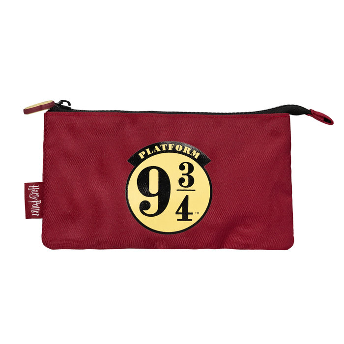 Estuche Triple Harry Potter Andén 9 3/4 1 Estuche Triple Harry Potter Andén 9 3/4