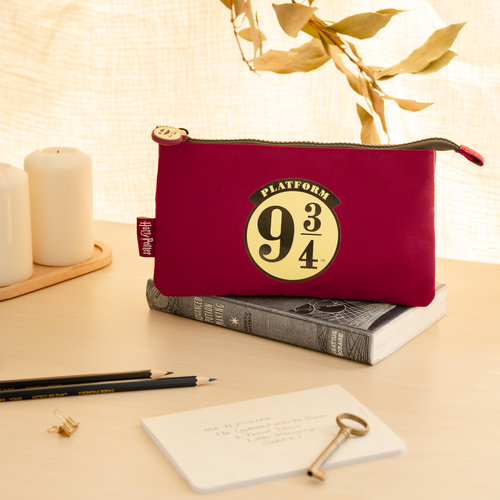 Estuche Triple Harry Potter Andén 9 3/4 4 Estuche Triple Harry Potter Andén 9 3/4 - Imagen 4