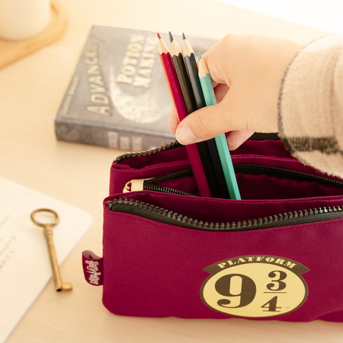 Estuche Triple Harry Potter Andén 9 3/4 5 Estuche Triple Harry Potter Andén 9 3/4 - Imagen 5