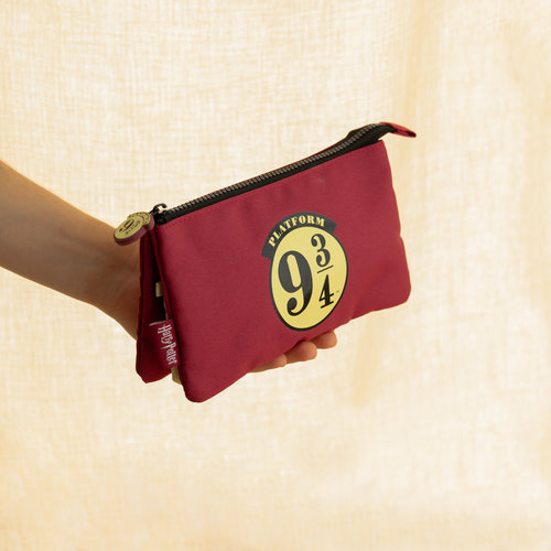 Estuche Triple Harry Potter Andén 9 3/4 7 Estuche Triple Harry Potter Andén 9 3/4 - Imagen 7