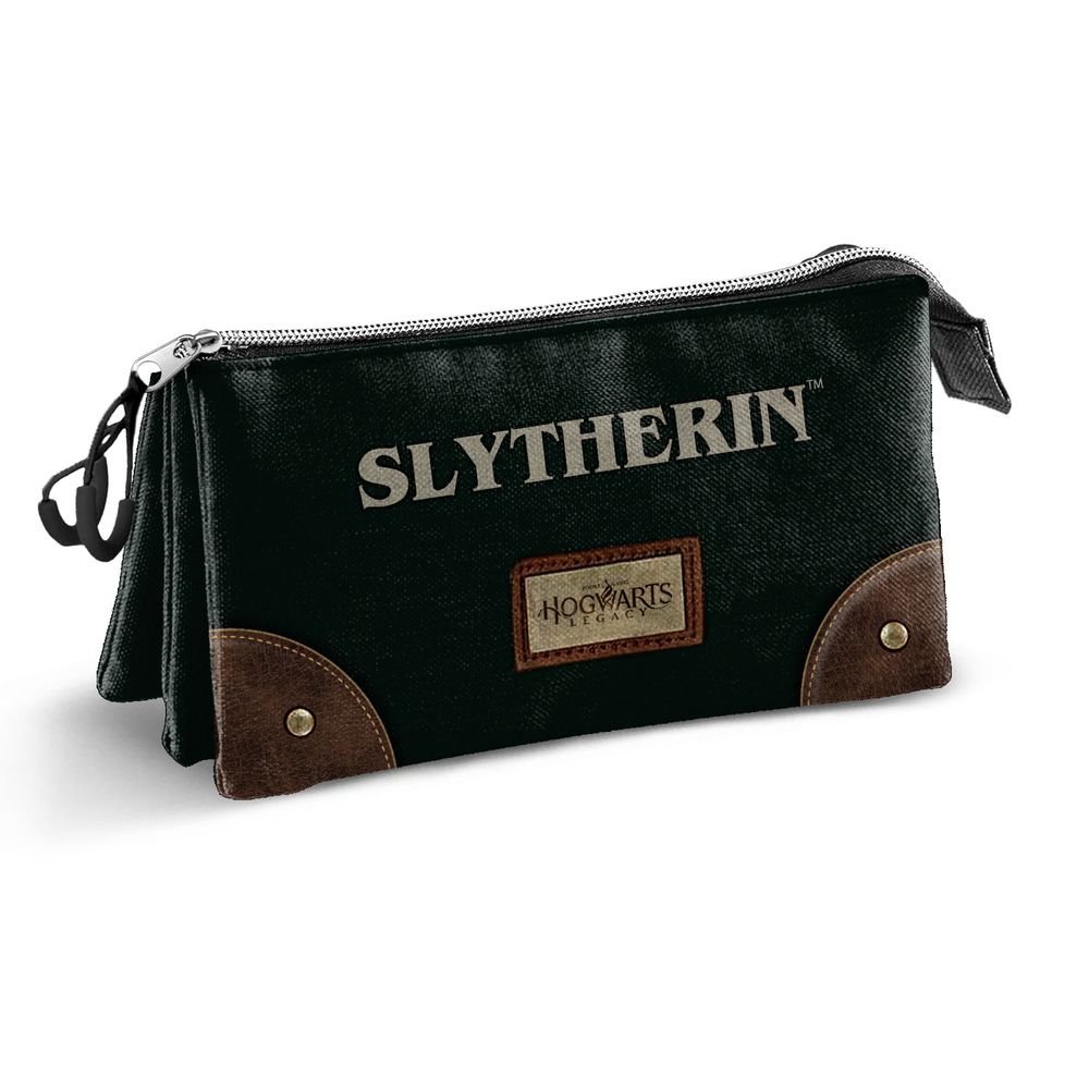 Estuche Triple Harry Potter Legacy Slytherin 1 Estuche Triple Harry Potter Legacy Slytherin