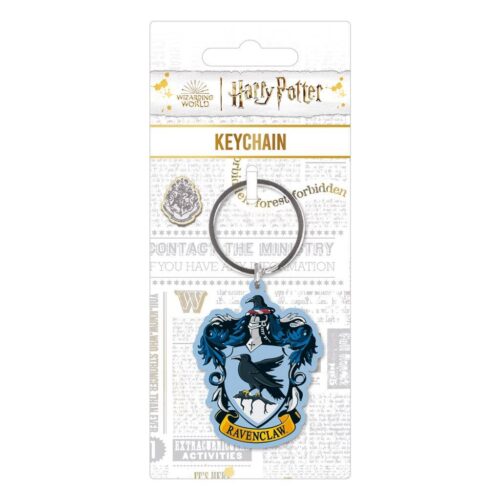 Llavero metálico Ravenclaw Colourful Crest