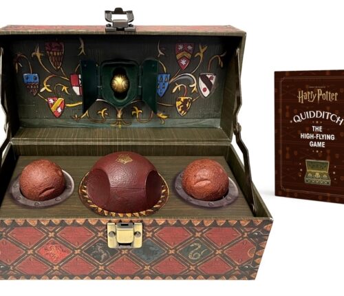 Set de Quidditch Coleccionista (Edición Revisada-Inglés)