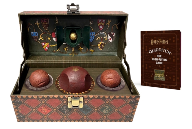 Set de Quidditch Coleccionista (Edición Revisada-Inglés) 1 Set de Quidditch Coleccionista (Edición Revisada-Inglés)