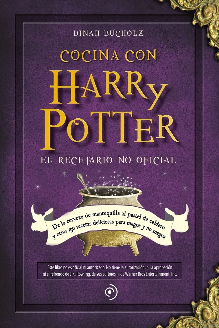 COCINA CON HARRY POTTER 1 COCINA CON HARRY POTTER
