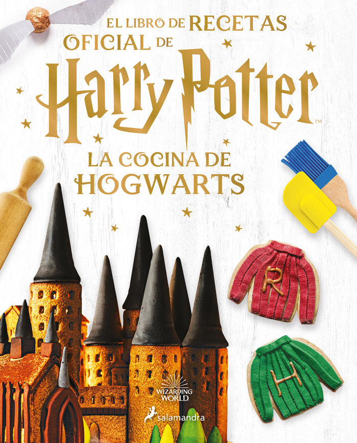 LA COCINA DE HOGWARTS EL LIBRO DE RECETAS OFICIAL DE HARRY POTTER 1 cocina