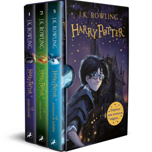 HARRY POTTER ESTUCHE
