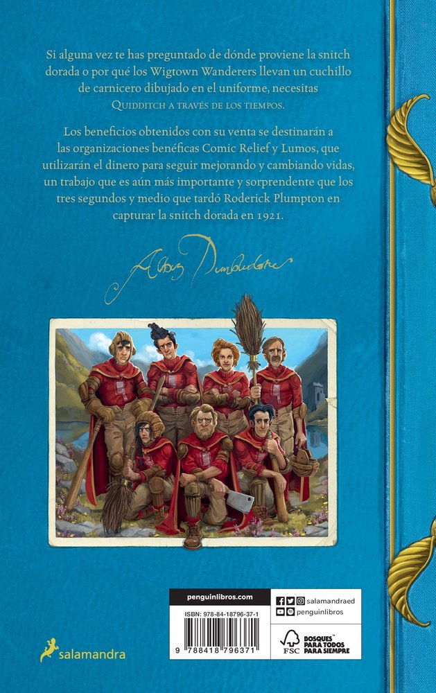 QUIDDITCH A TRAVES DE LOS TIEMPOS 2 QUIDDITCH A TRAVES DE LOS TIEMPOS - Imagen 2