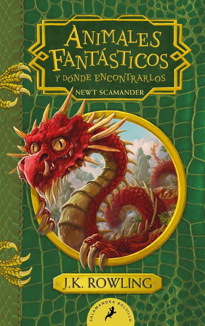 ANIMALES FANTASTICOS Y DONDE ENCONTRARLOS 1 ANIMALES FANTASTICOS Y DONDE ENCONTRARLOS