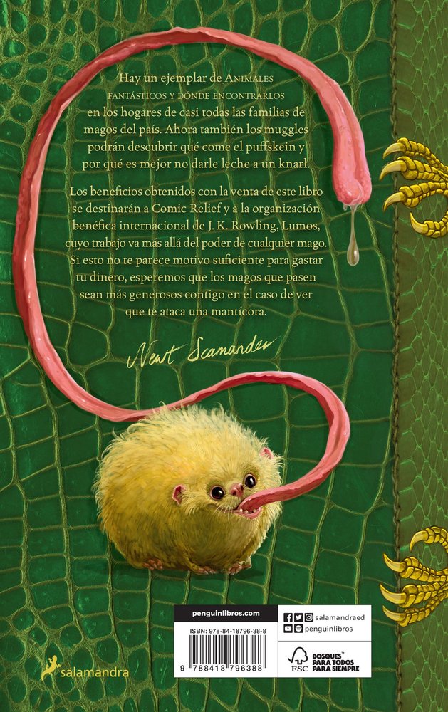 ANIMALES FANTASTICOS Y DONDE ENCONTRARLOS 2 ANIMALES FANTASTICOS Y DONDE ENCONTRARLOS - Imagen 2